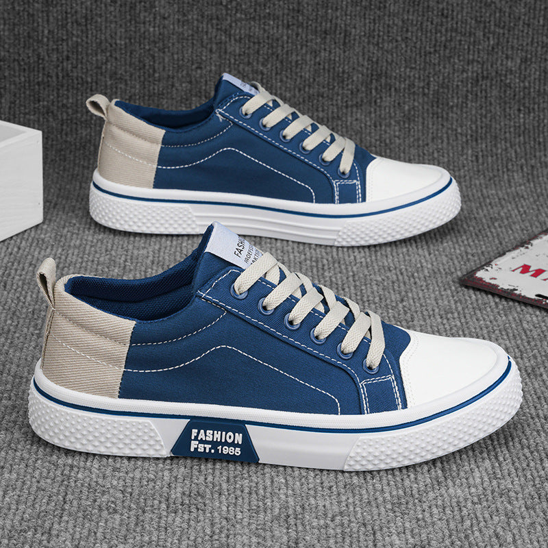 Low-Top Cloth Shoes