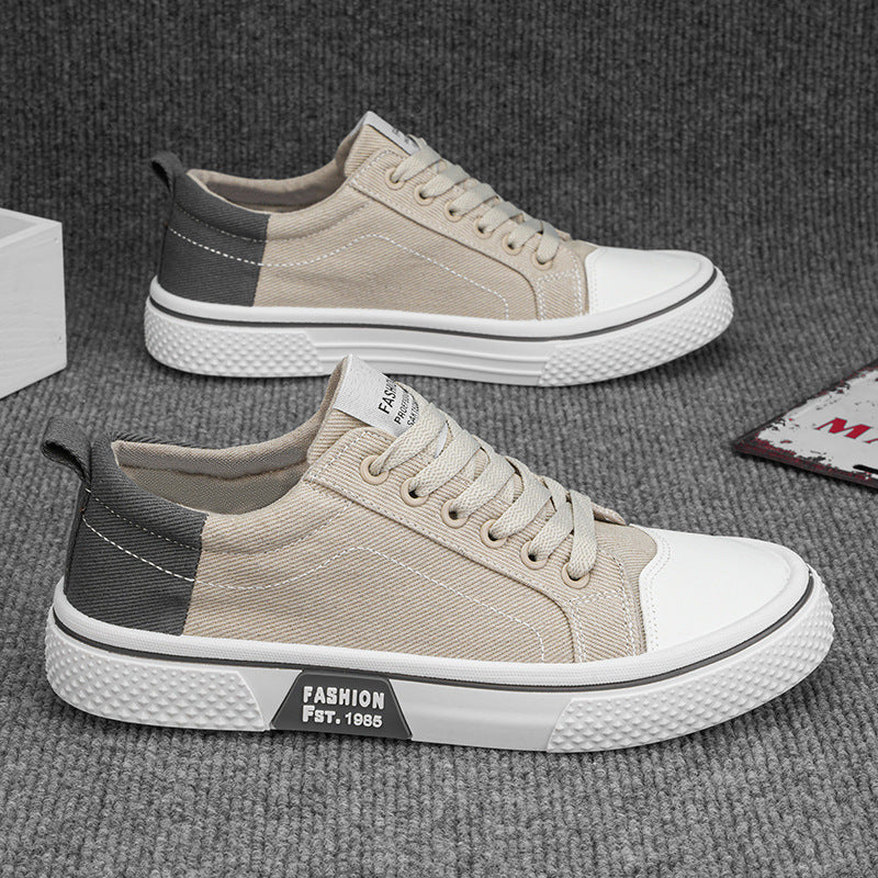Low-Top Cloth Shoes