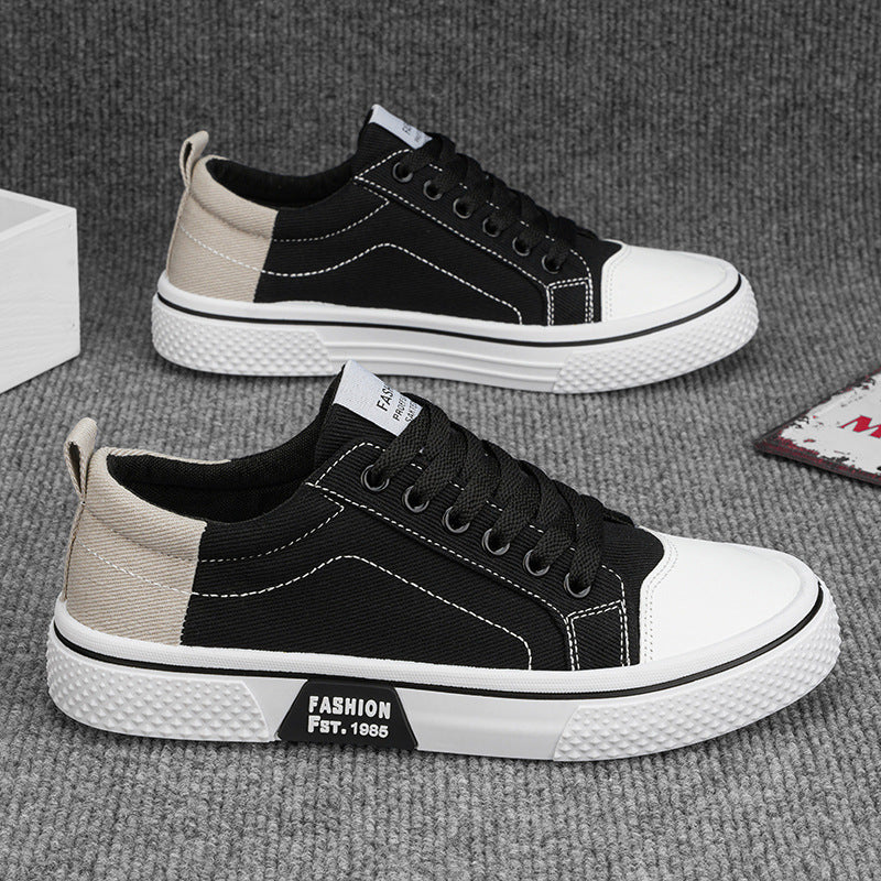 Low-Top Cloth Shoes