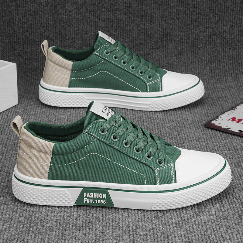 Low-Top Cloth Shoes