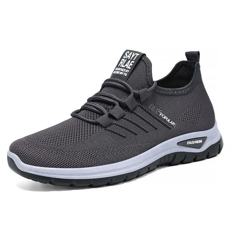 Light Sneaker With Soft Bottom