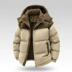 Frost Guard Men's Fleece-Lined Puffer Jacket