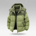 Frost Guard Men's Fleece-Lined Puffer Jacket