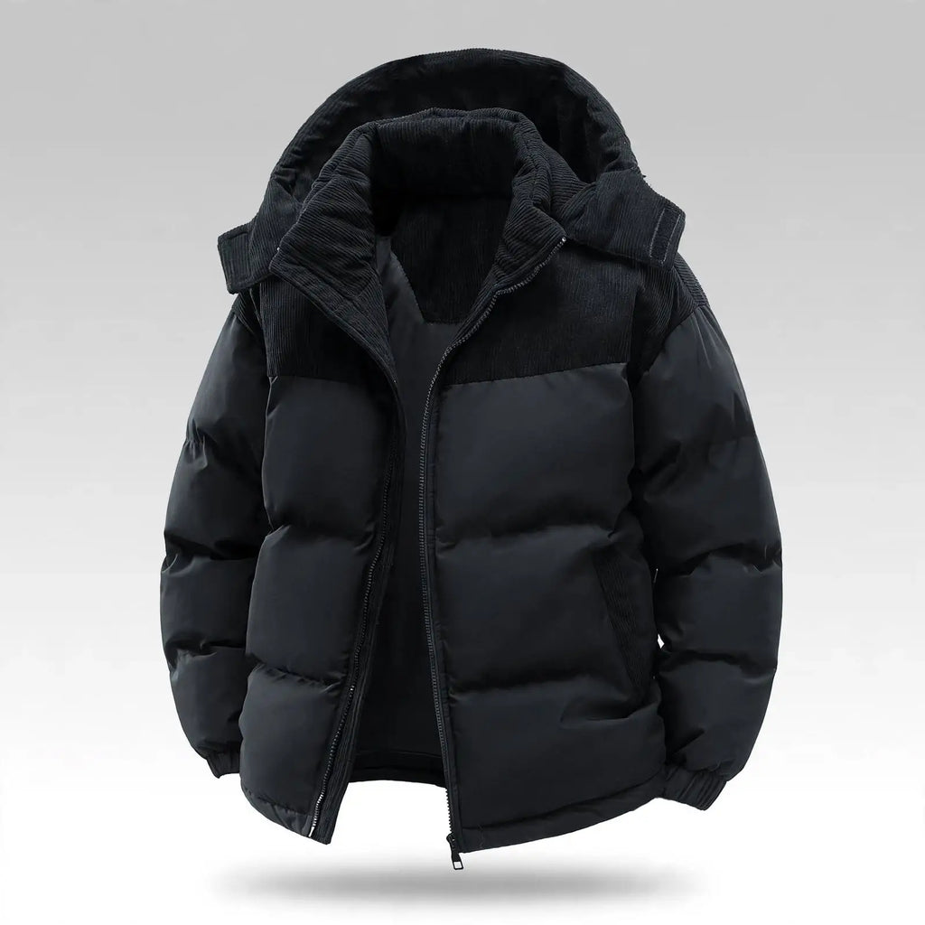 Frost Guard Men's Fleece-Lined Puffer Jacket