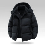 Frost Guard Men's Fleece-Lined Puffer Jacket