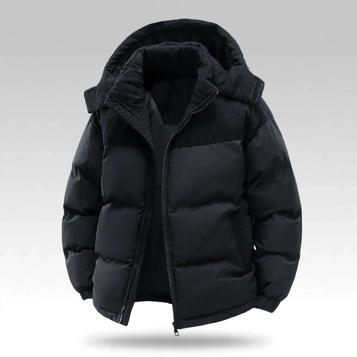 Frost Guard Men's Fleece-Lined Puffer Jacket