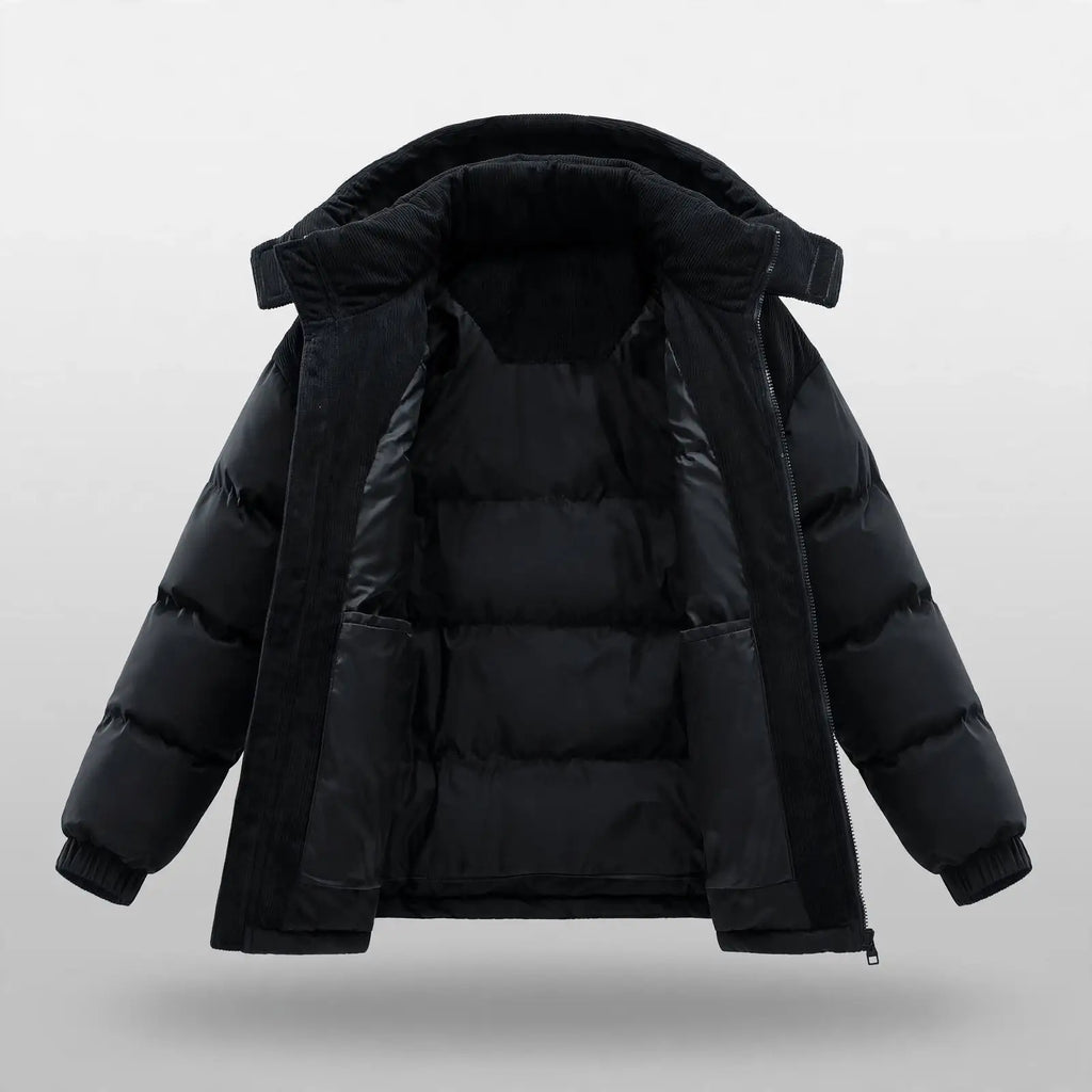 Frost Guard Men's Fleece-Lined Puffer Jacket