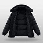 Frost Guard Men's Fleece-Lined Puffer Jacket