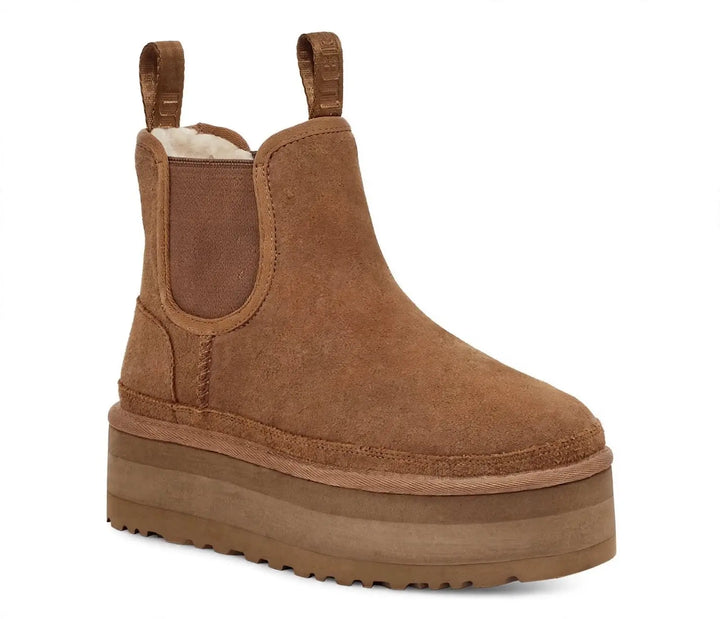 Women's Cozy Lift Platform Chelsea Boots