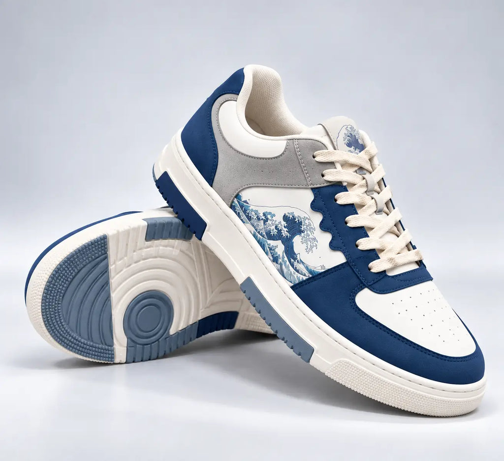 Men's Lightweight Knit Slip-On Shoes – Air Knit Edition