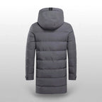 Arctic Ridge Longline Hooded Puffer Coat