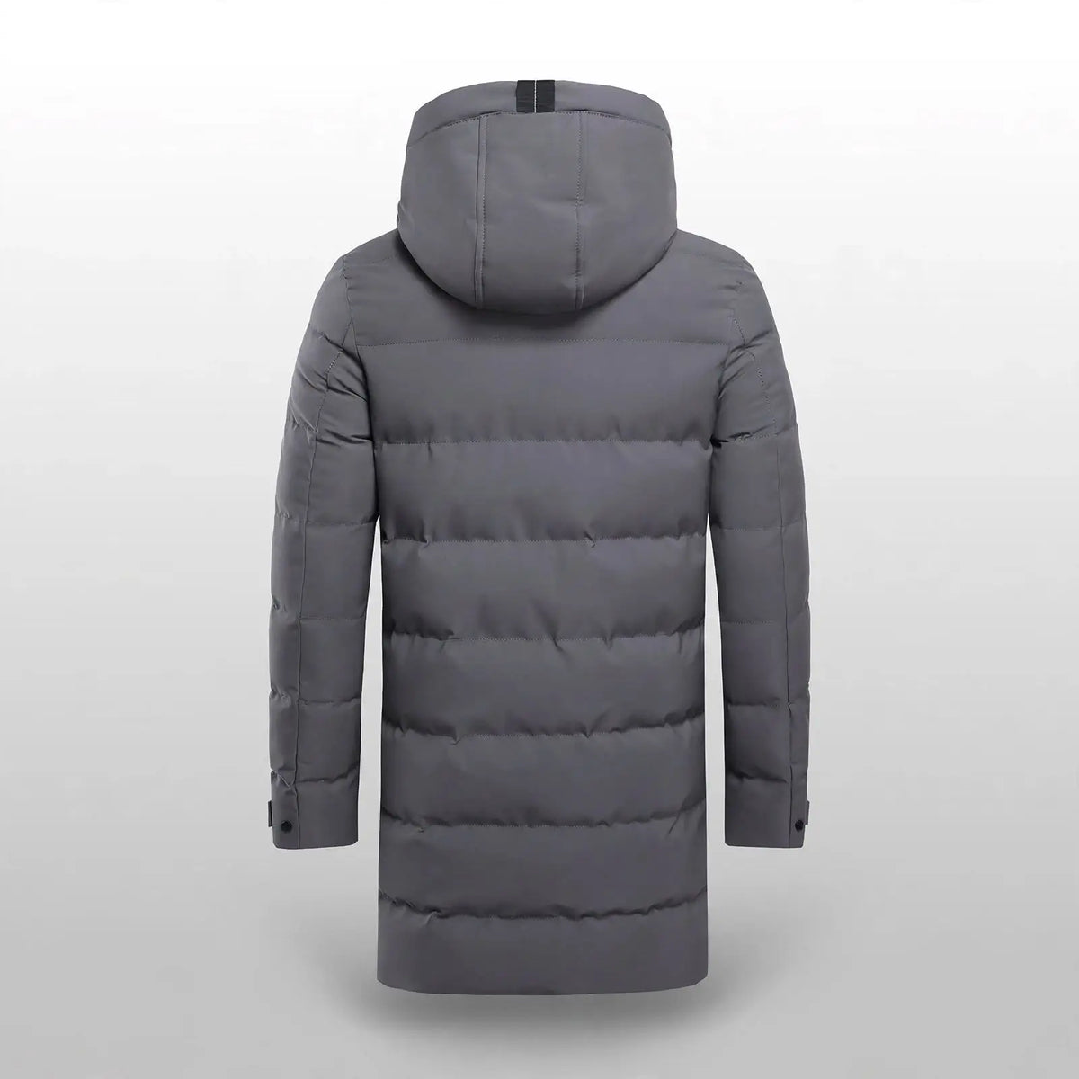 Arctic Ridge Longline Hooded Puffer Coat