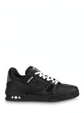 Black Crest Trainer Sneakers