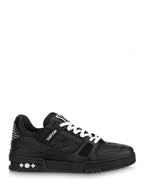 Black Crest Trainer Sneakers