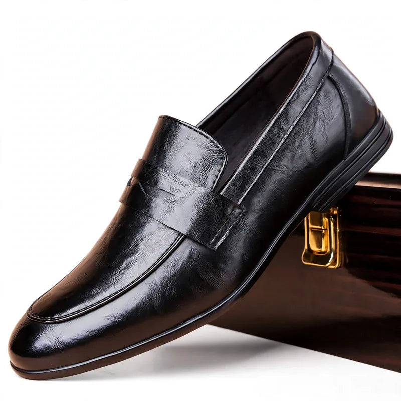 Heritage Penny Loafers – British Collection