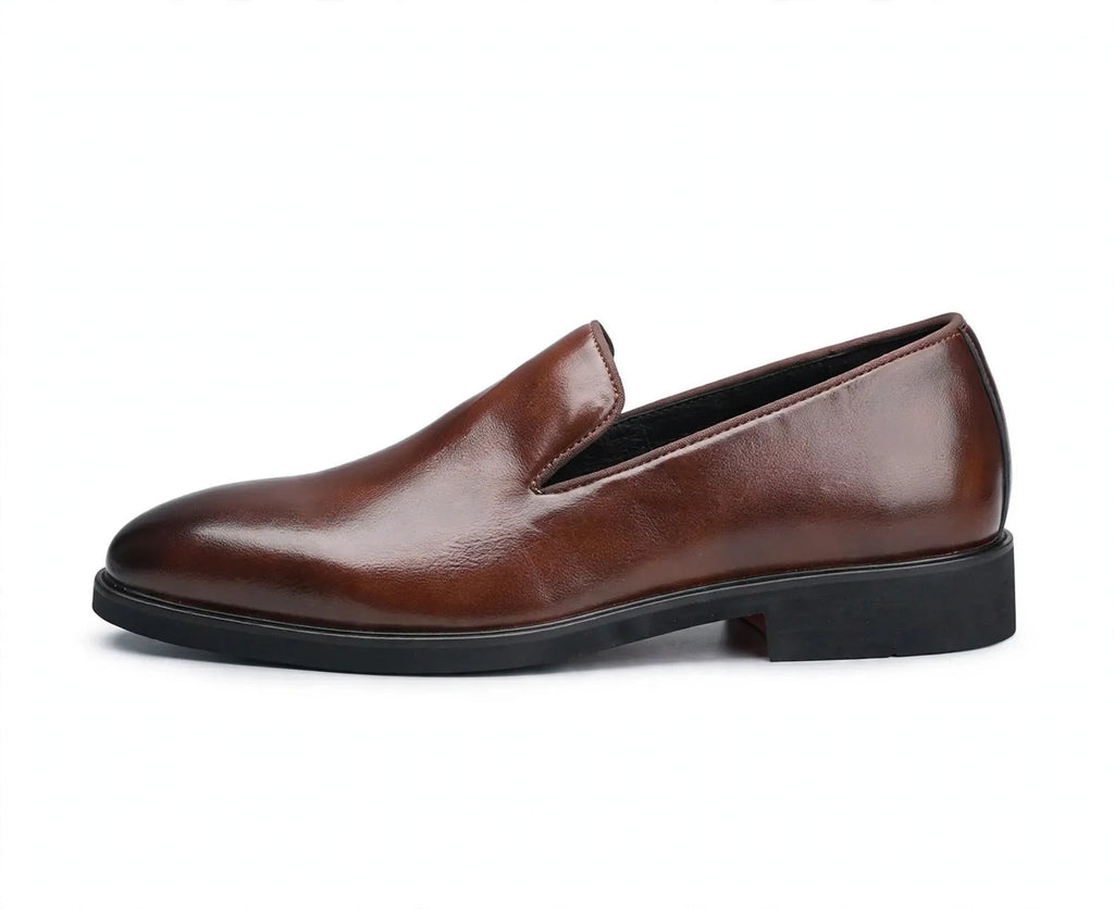 Executive Pointed-Toe Oxfords