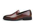 Executive Pointed-Toe Oxfords