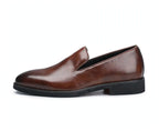 Executive Pointed-Toe Oxfords