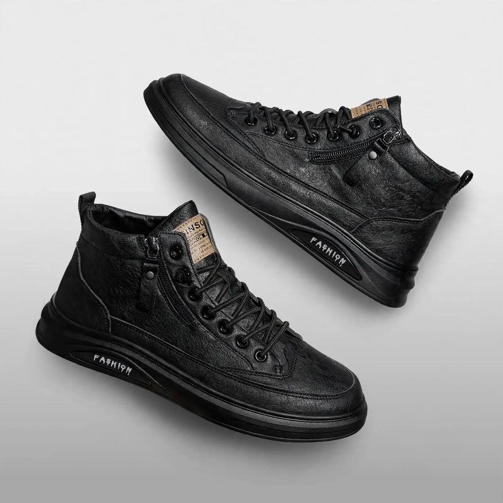 British Style Casual Leather Shoes