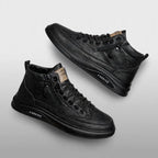 British Style Casual Leather Shoes