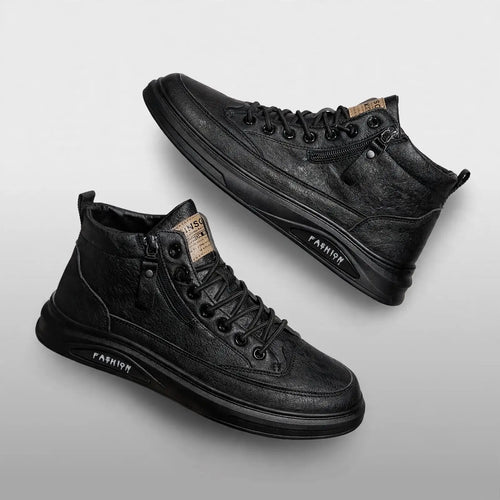 British Style Casual Leather Shoes