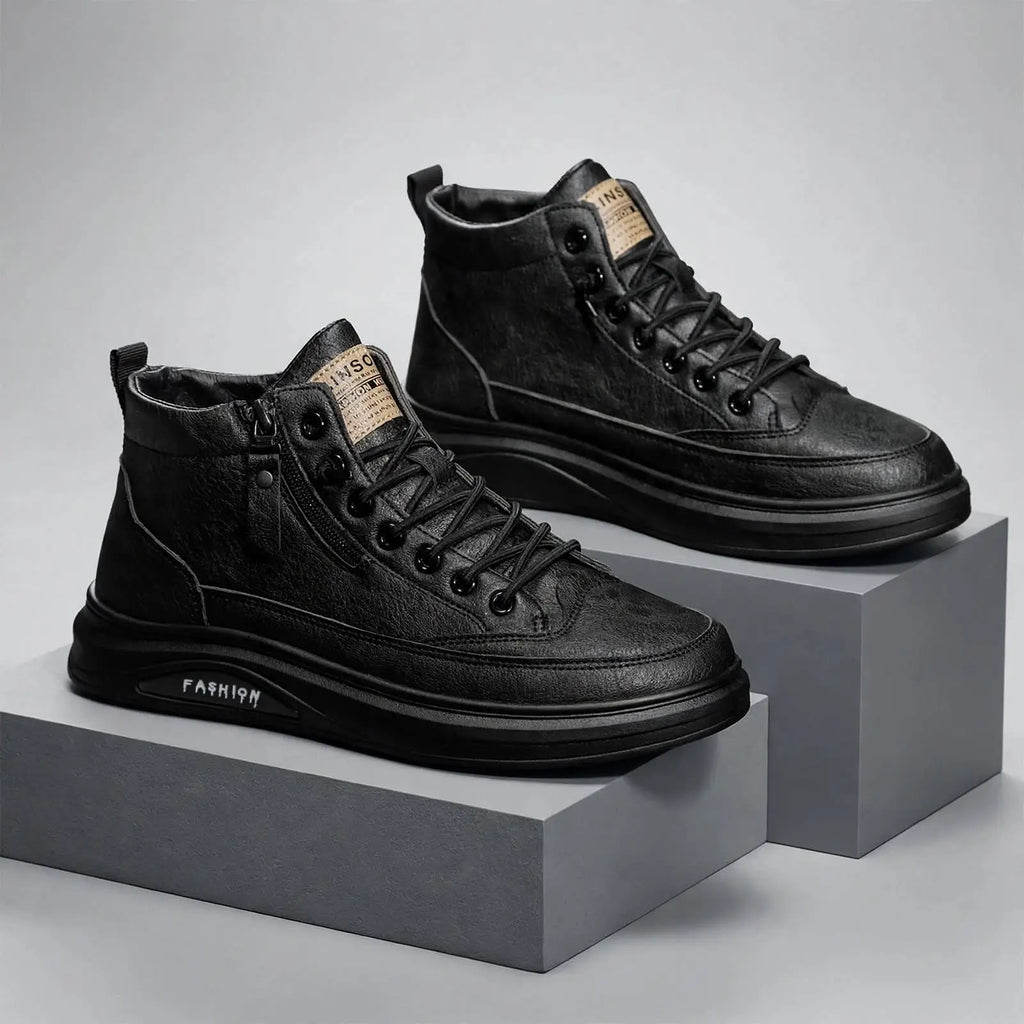 British Style Casual Leather Shoes