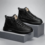 British Style Casual Leather Shoes