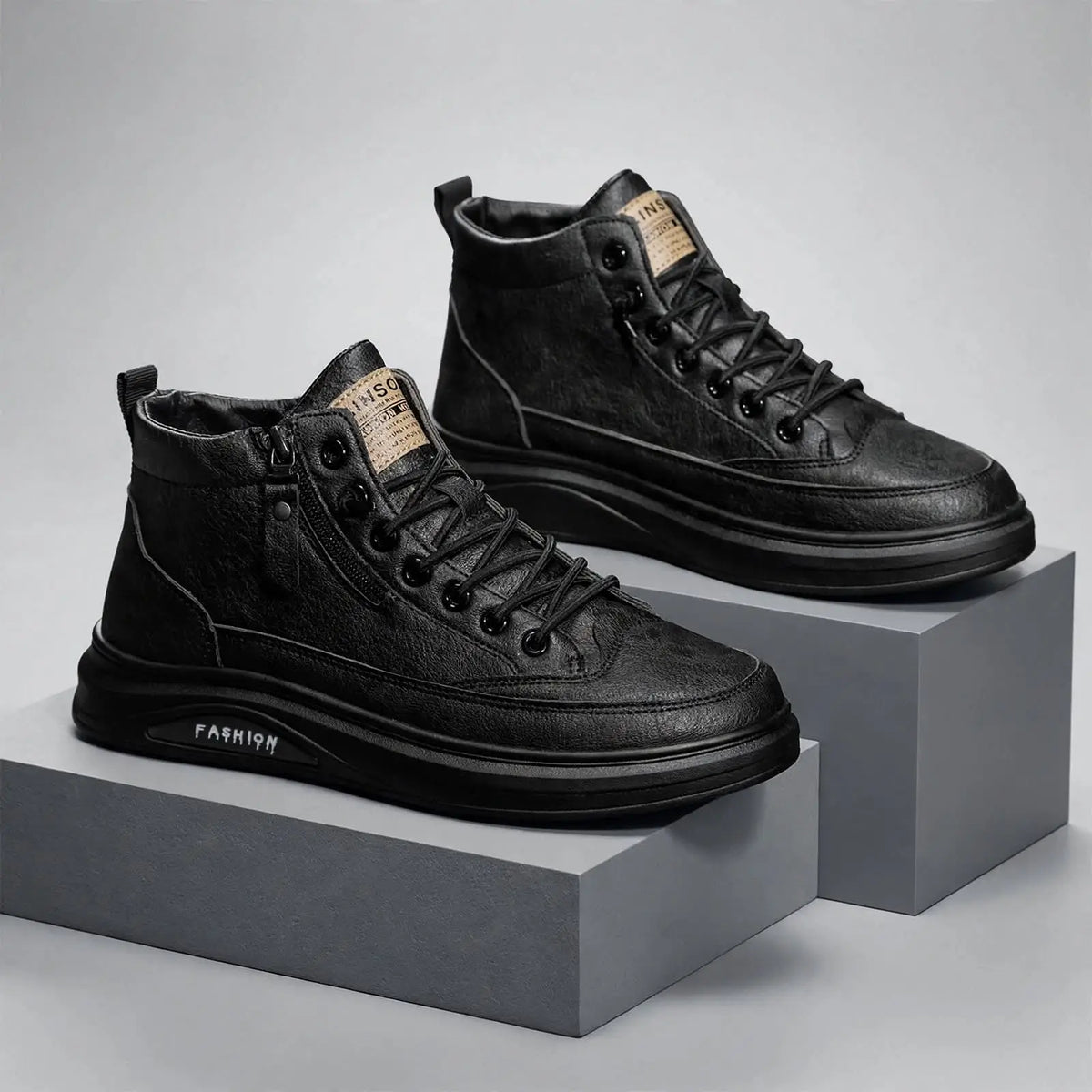 British Style Casual Leather Shoes