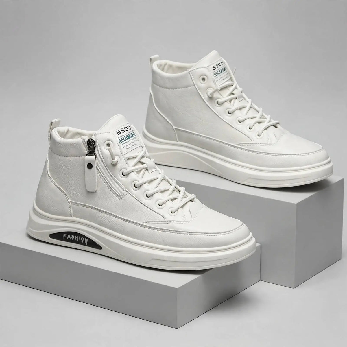 British Style Casual Leather Shoes