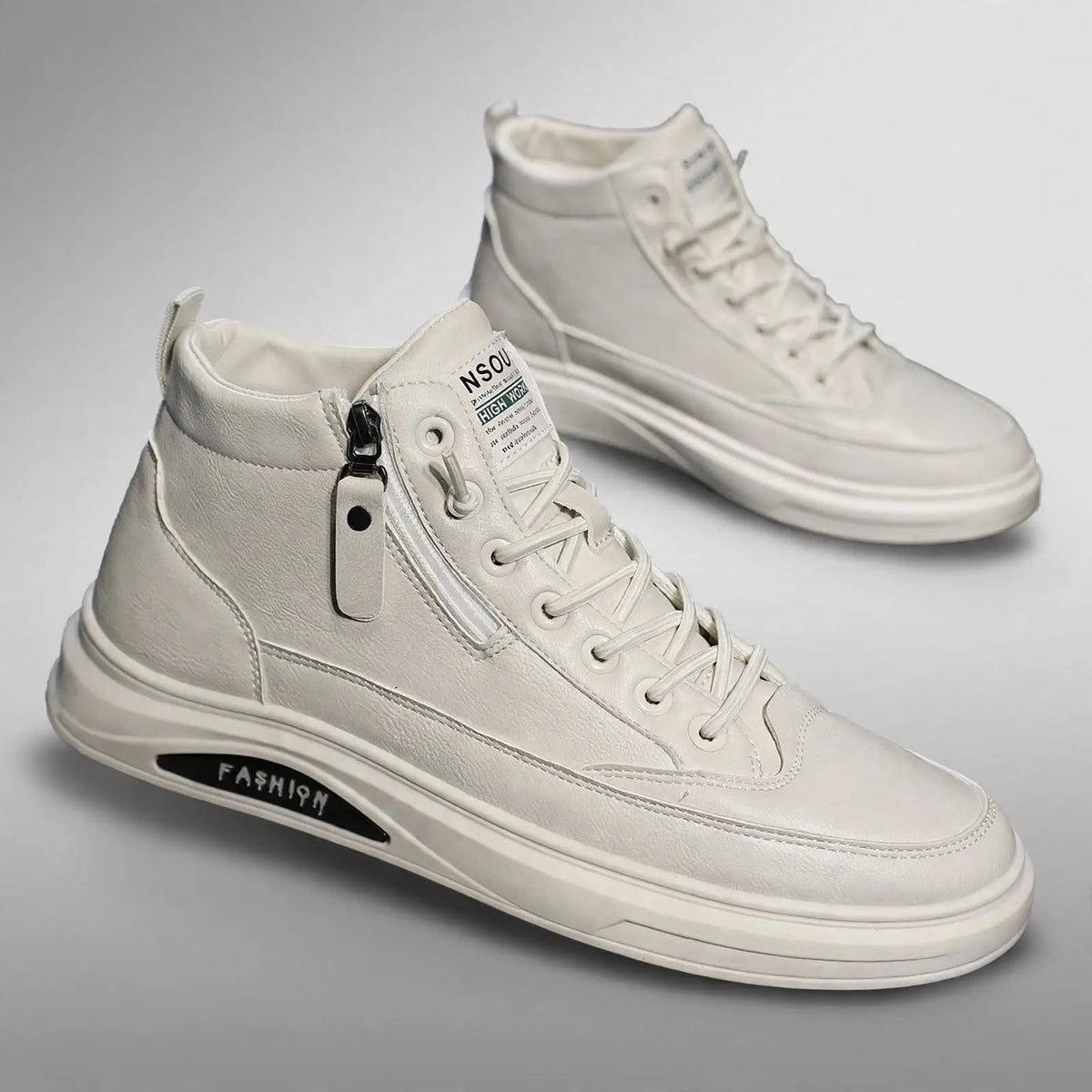 British Style Casual Leather Shoes