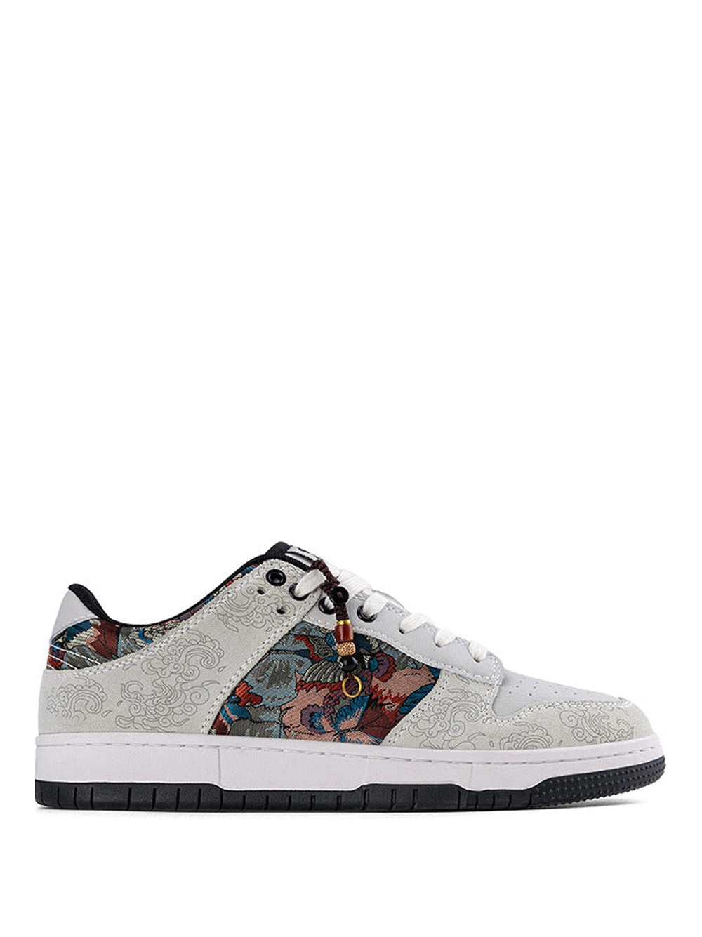Dunhuang Embroidered Heritage Low-Top Sneakers
