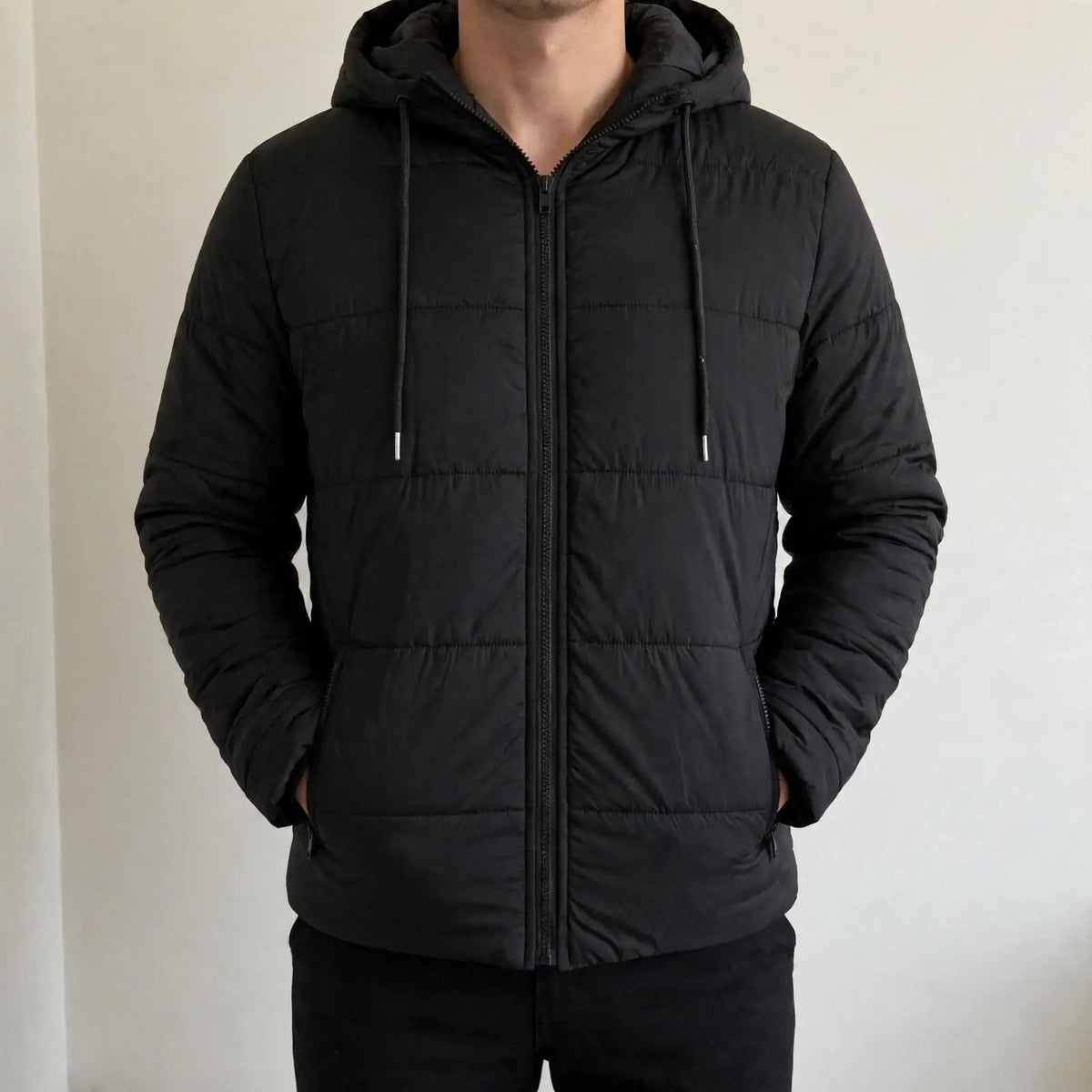Aero Puff Men's Hooded Puffer Jacket