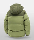 Frost Guard Men's Fleece-Lined Puffer Jacket