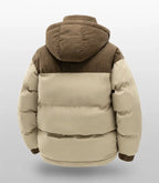 Frost Guard Men's Fleece-Lined Puffer Jacket
