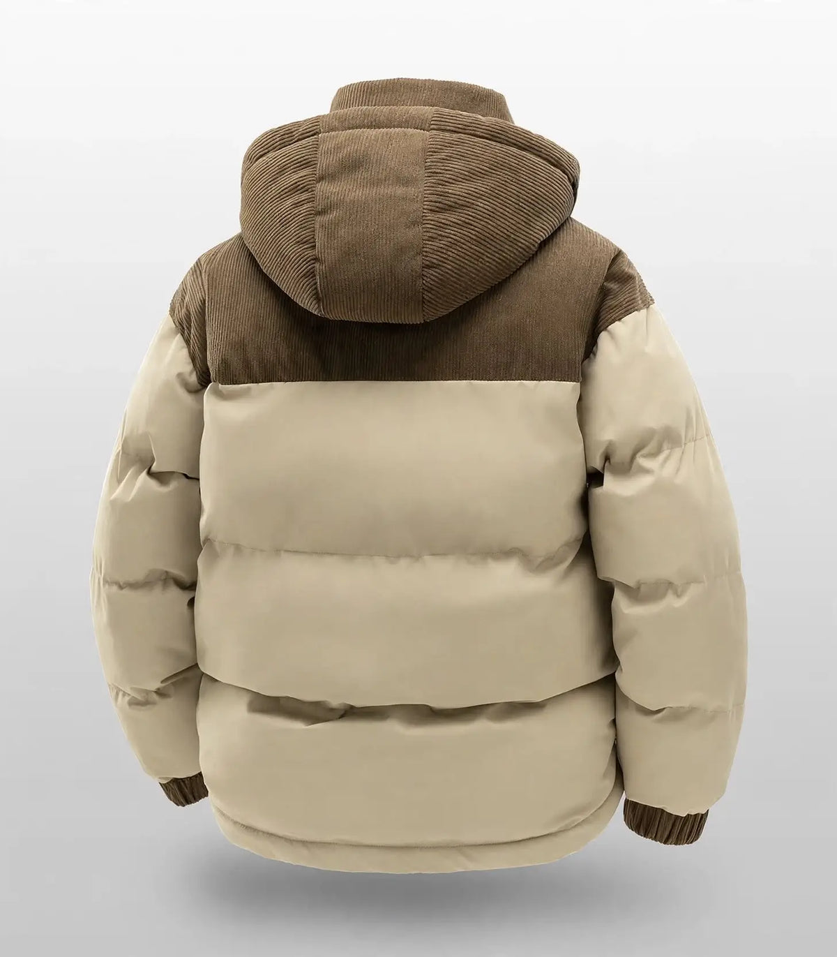 Frost Guard Men's Fleece-Lined Puffer Jacket