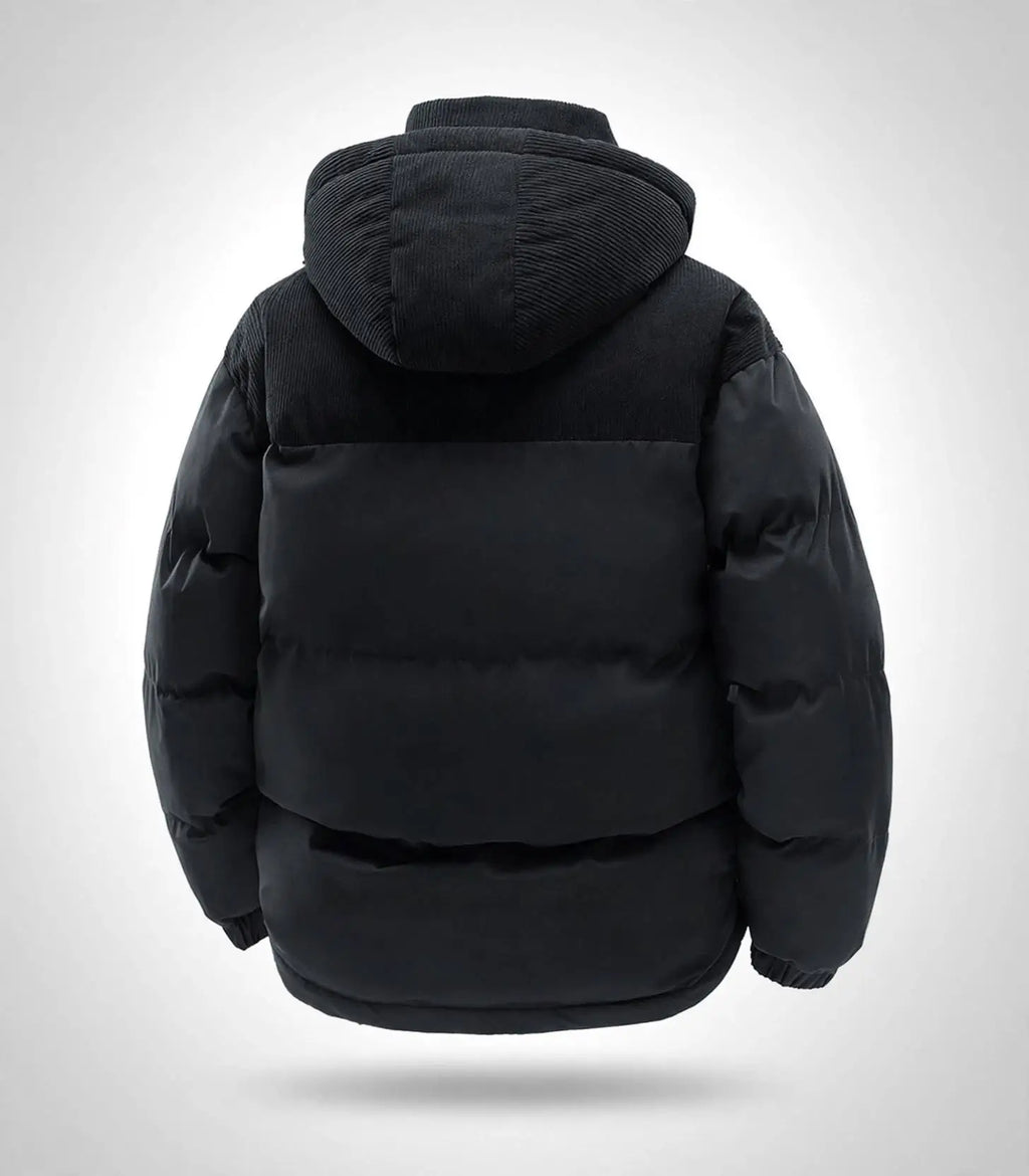 Frost Guard Men's Fleece-Lined Puffer Jacket