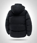 Frost Guard Men's Fleece-Lined Puffer Jacket