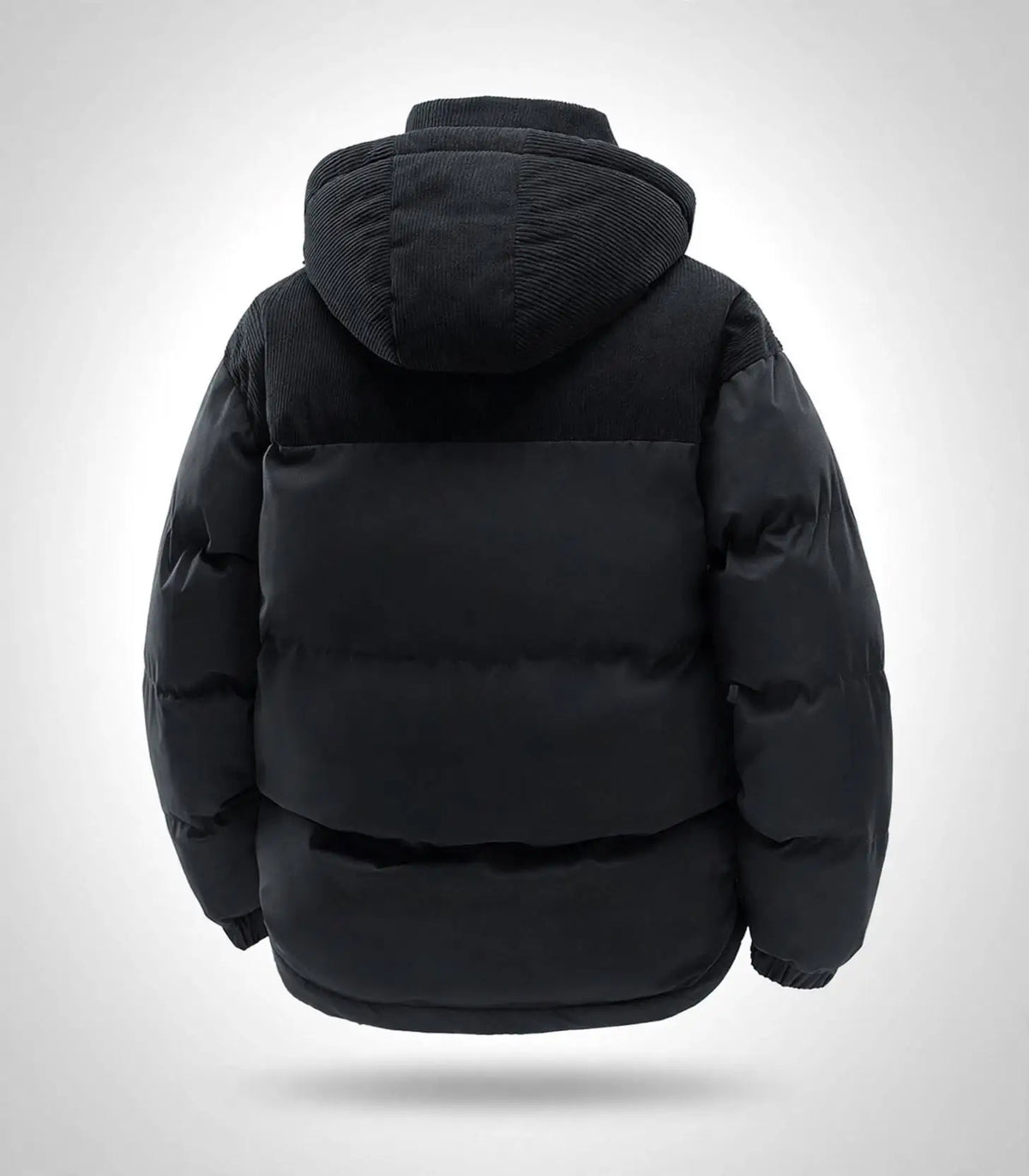 Frost Guard Men's Fleece-Lined Puffer Jacket