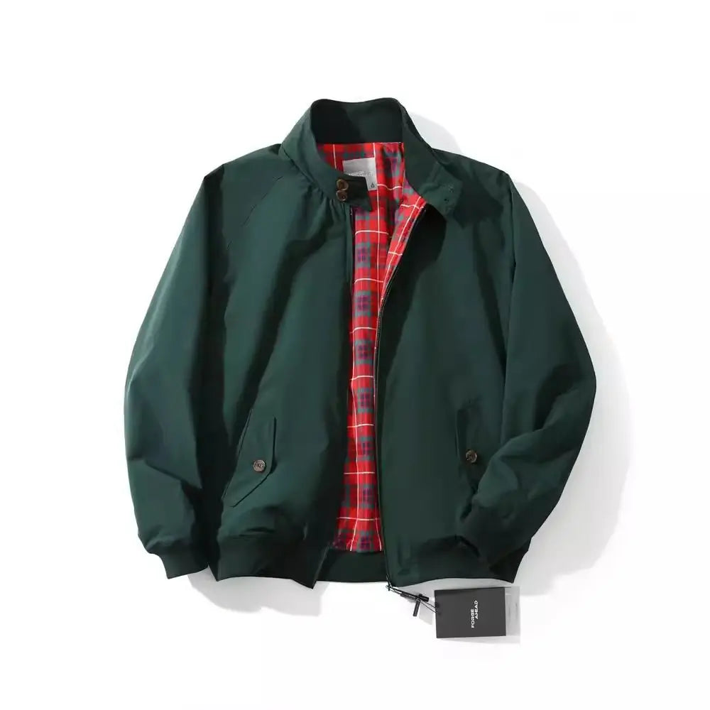 Flex Men's Stand-Collar Jacket