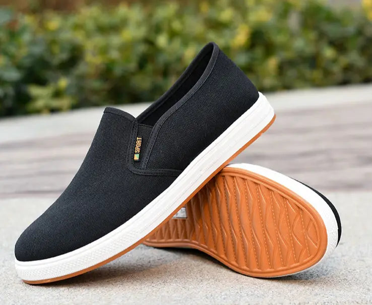 Men's Low-Top Canvas Shoes