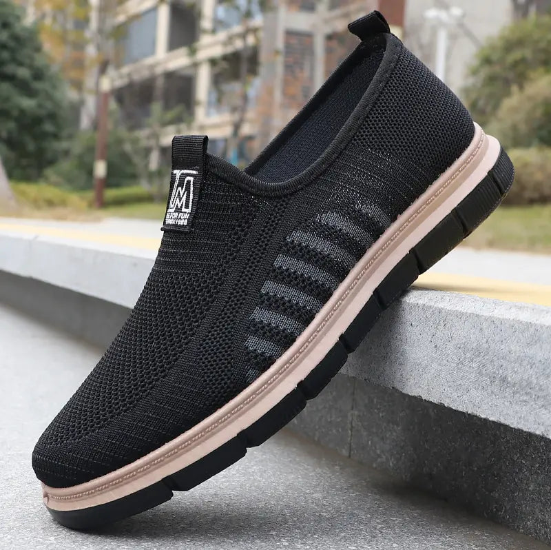 Slip-On Soft-Soled Casual Shoes