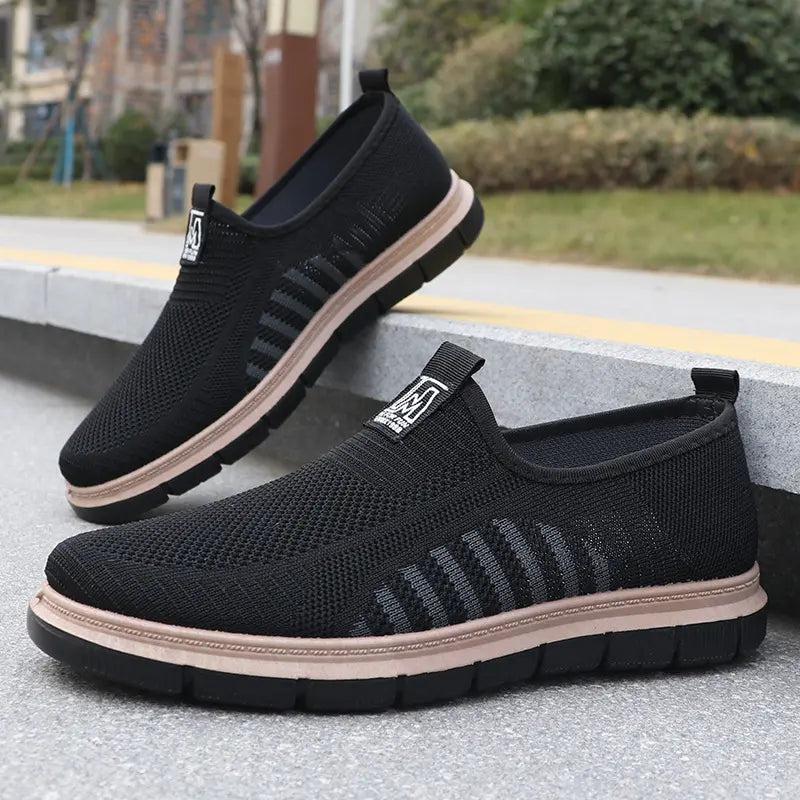 Slip-On Soft-Soled Casual Shoes