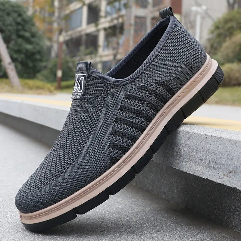 Slip-On Soft-Soled Casual Shoes