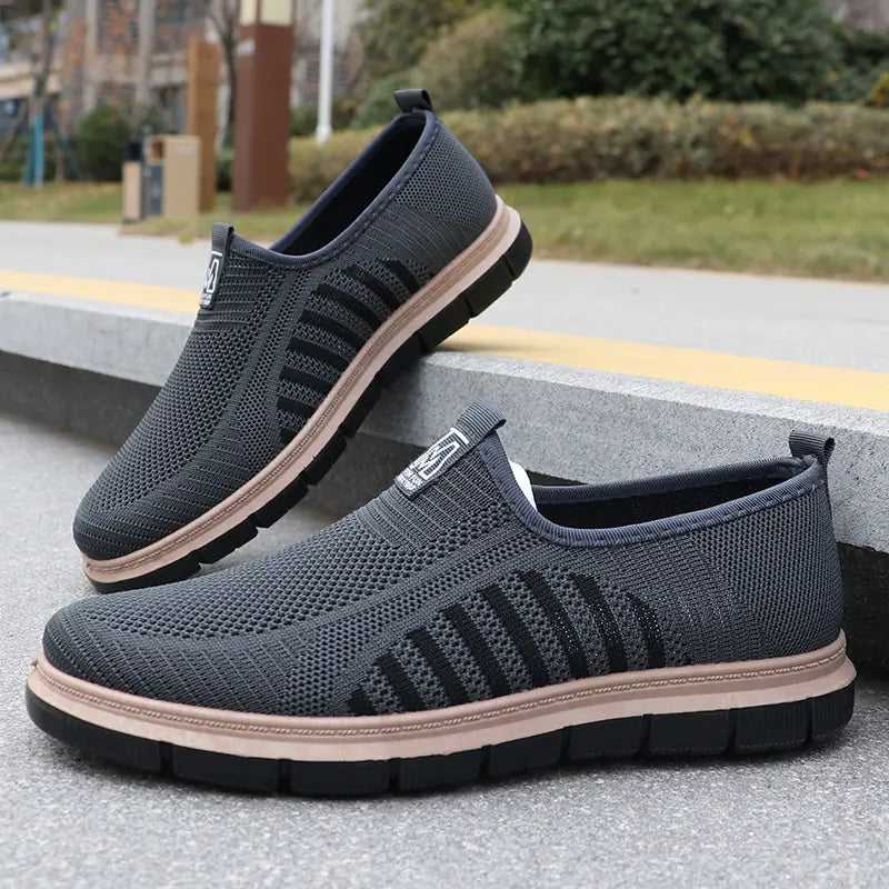 Slip-On Soft-Soled Casual Shoes