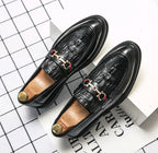 Men's Executive Slip-On Loafers