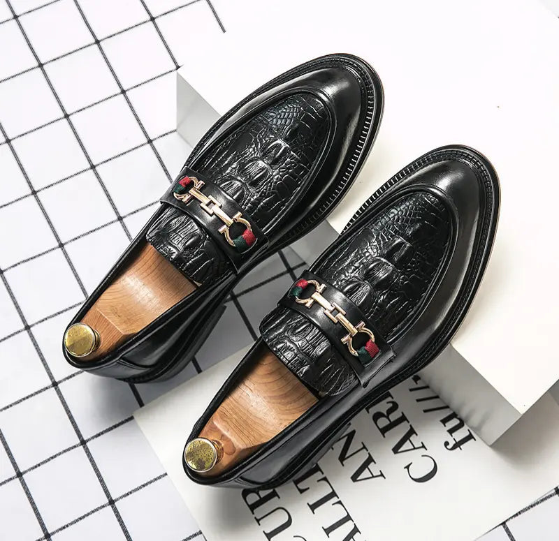 Men's Executive Slip-On Loafers