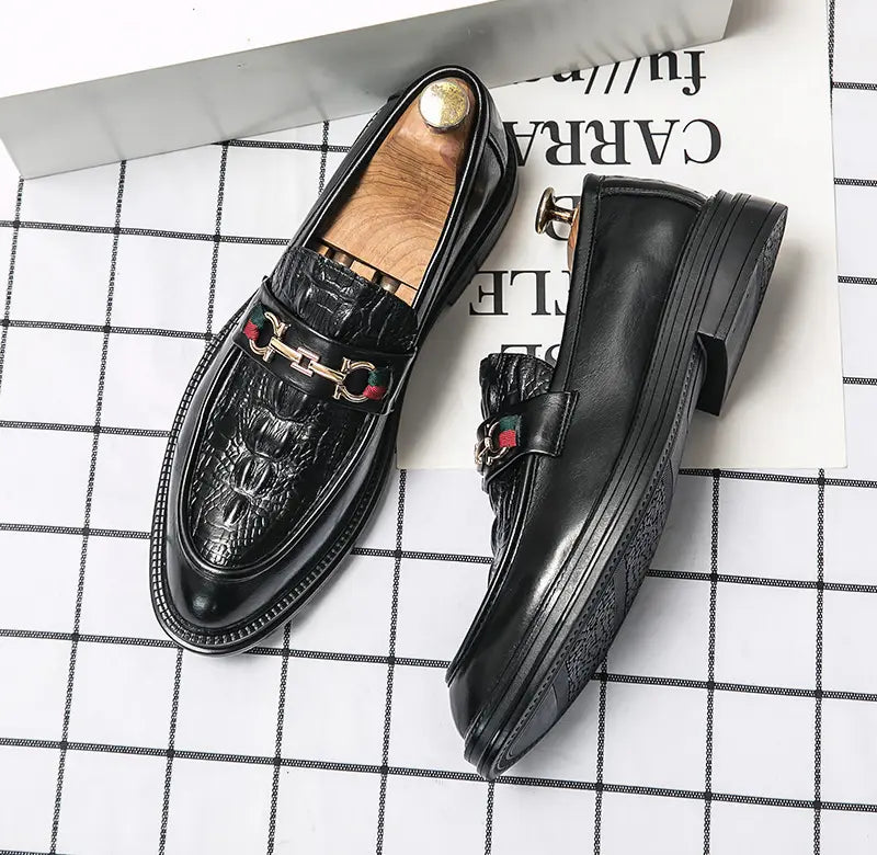 Men's Executive Slip-On Loafers