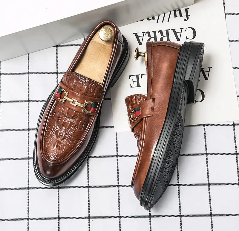 Men's Executive Slip-On Loafers