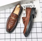 Men's Executive Slip-On Loafers