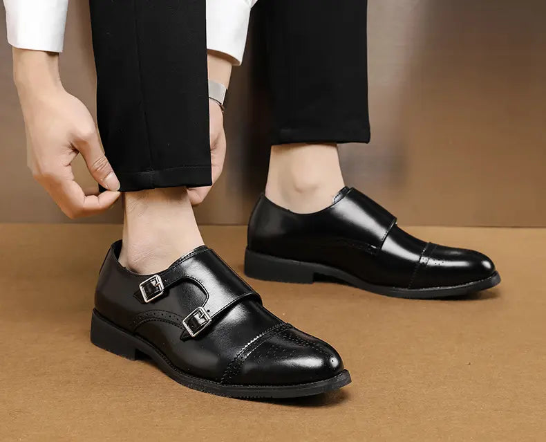 Pointed-Toe Oxfords